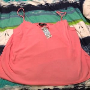 Boohoo scalloped edge cami BNWT